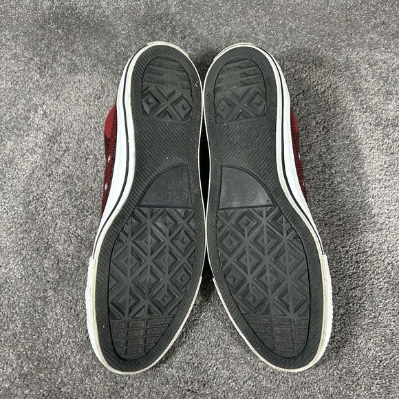 Converse Chuck Taylor All Star Zig Zag 139841F Mens Size 13 Red High Top Shoes - Picture 10 of 13